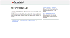 Desktop Screenshot of forumksiazki.pl